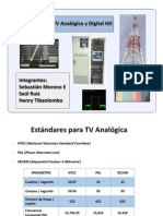 TV Digital y Analogica