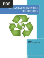 Download Pengantar Survey Dan Pemetaan 1 by nopi_maya2 SN251226216 doc pdf