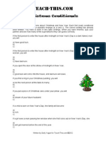 Christmas Conditionals