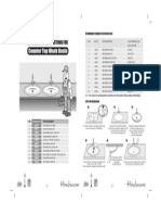 Counter Top Wash Basin: Installation Instructions For