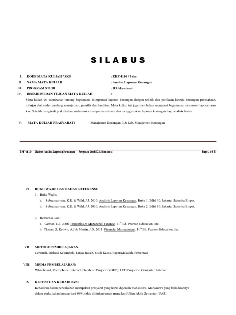 1 Sap Analisis Laporan Keuangan 20140312