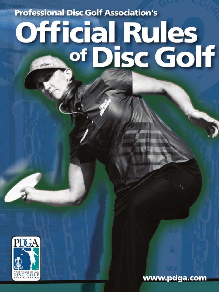 Disc Golf Rules Team Sports Ball Games Free 30day Trial Scribd