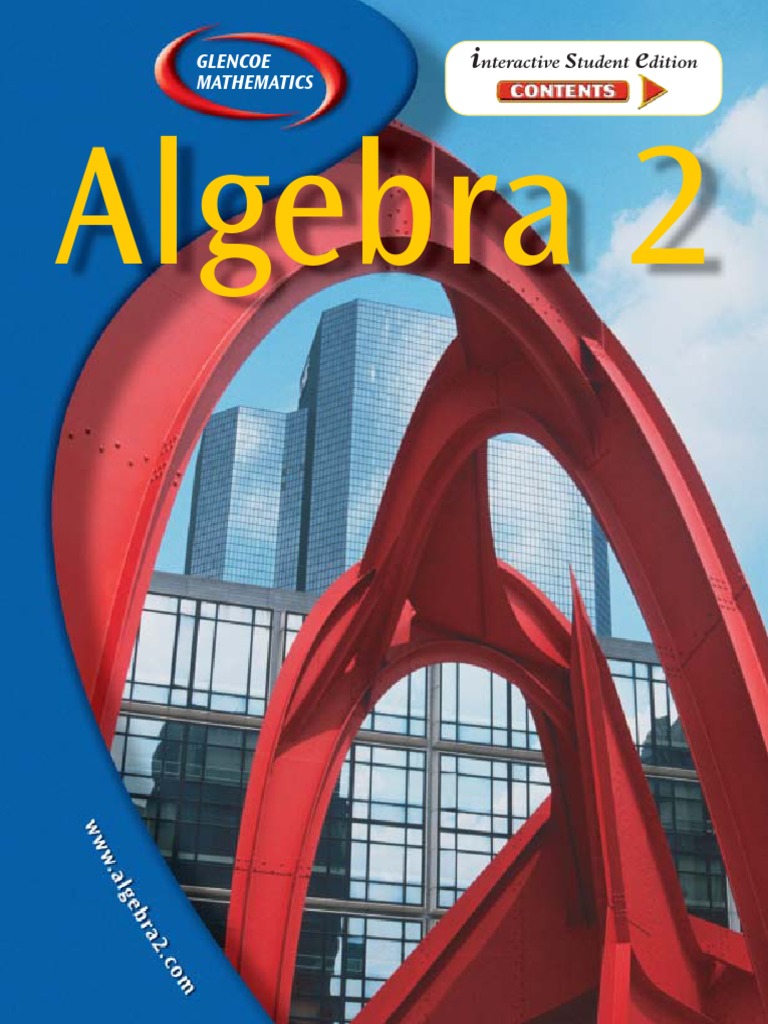 Algebra2 Textbook | PDF