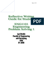 Reflective Writing Guide S12005