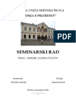 Seminarski Rad