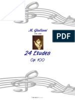 Mauro Giuliani - 24 Etudes