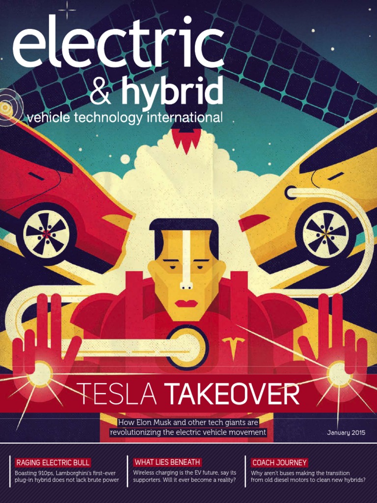 Electric & Hybrid Vehicle Technology International January 2015 PDF