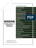 Manual Nissan V-16 general