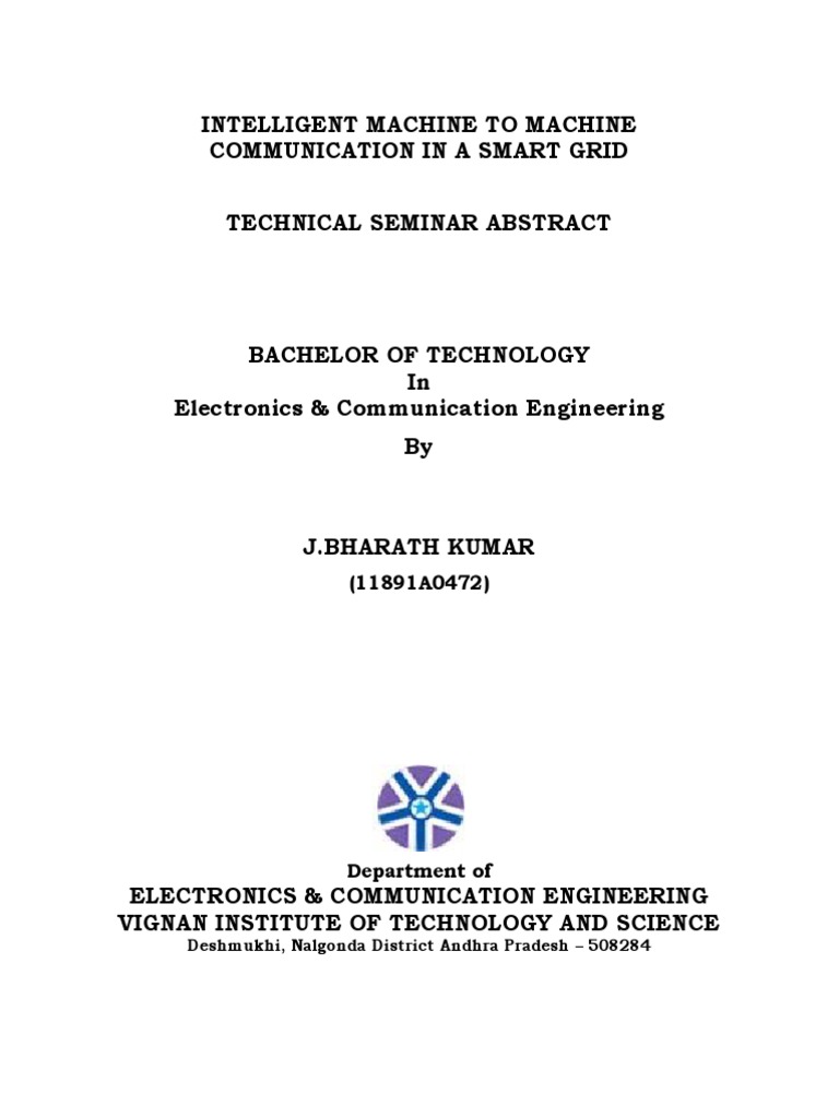 M2M Communications in Smart Grids | PDF | Internet Of Things | Smart Grid