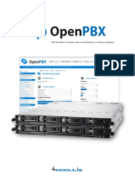 OpenPBX General Info