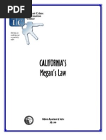 Download California Megans Law by act SN251233 doc pdf