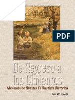 De Regreso A Los Cimientos - Paul W. Powell