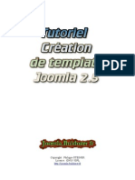 Creation de Template Joomla