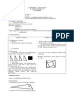 Pythagorean Theorem Lesson