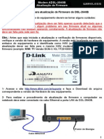 Dsl-2640b Atualizacao de Firmware