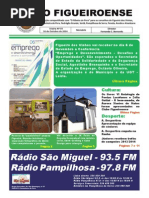 O Figueiroense, n.º 3 (16 de outubro de 2014)