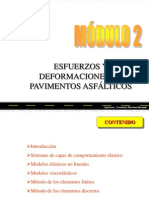 MODULO 2 PARA PAVIMENTOS