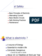 Basic Principles of Electrical Safety