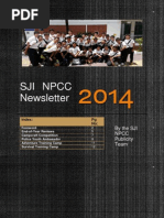 SJI NPCC Newsletter 2014