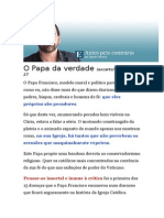 O Papa Da Verdade