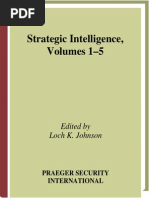 Download Loch K Johnson Strategic Intelligence -Five Volumes by Adrian Stef SN251245797 doc pdf