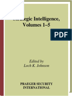 (Loch K. Johnson) Strategic Intelligence - Five Volumes