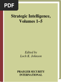 (Loch K. Johnson) Strategic Intelligence - Five Volumes