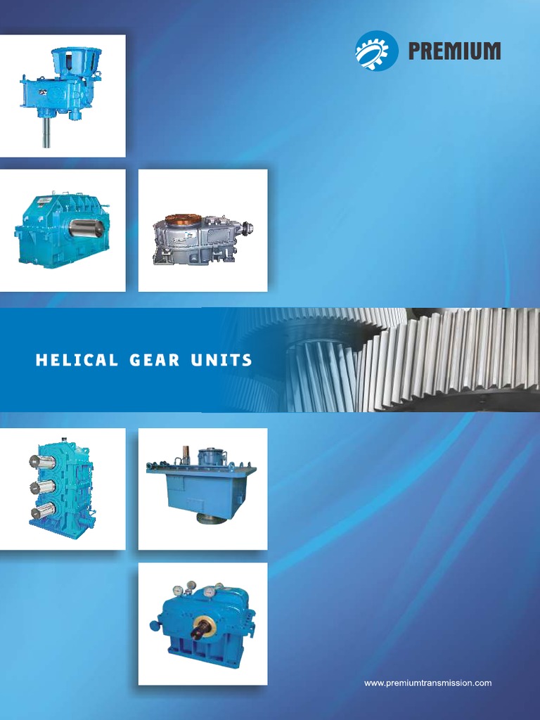 Helical Gear Unit Catalogue Transmission (Mechanics) Gear