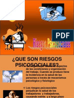 Riesgos Psicosociales