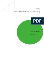 Undesign: Intersections of Design and Technology Arch2o