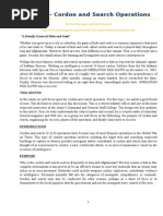 Understanding Military Raid Operations | PDF | Reconnaissance | Platoon