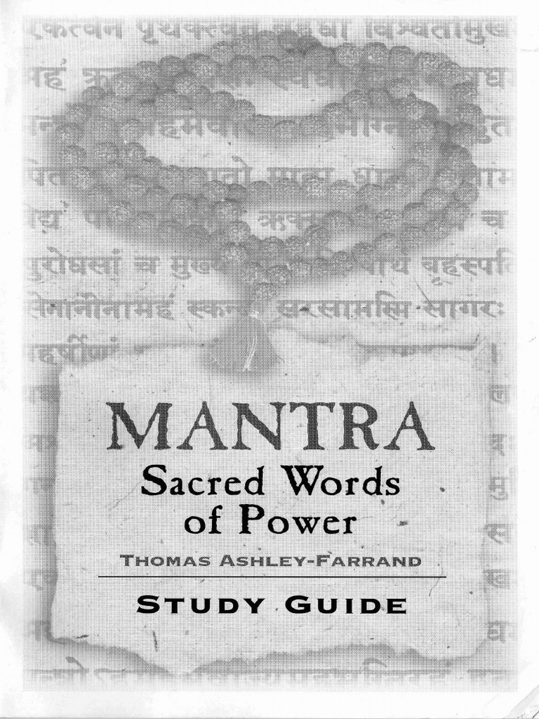 Mantra, Sacred Words of Power - Study Guide.pdf