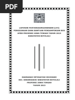 Download Contoh Laporan Pendamping BOS MOJOSARI 2011 by Zapeta Ron SN251253902 doc pdf