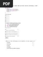 C Data Types For Students