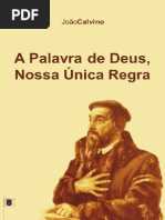PalavraDeusUnicaRegra