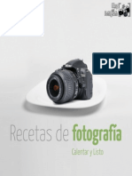 Recetas de Fotografía