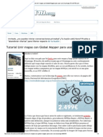 Tutorial Unir Mapas Con Global Mapper para Usar Con Oruxmap