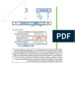 Calculator de Putere Radiator Pt. Diferite Temp. Tur-retur-Interior