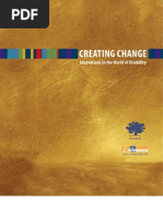 Download Creating Change - Innovations in the World of Disability by Ashoka Innovators for the Public SN25125890 doc pdf