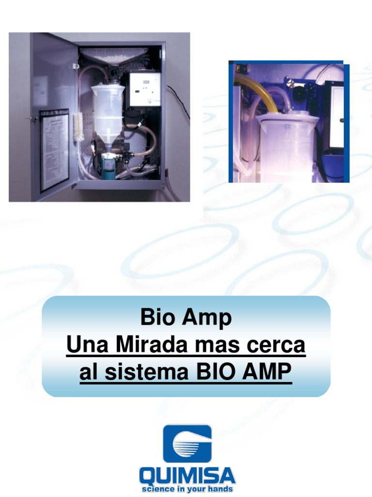 Bio Amp: Innovación en Drenajes | PDF | Las bacterias | Petróleo
