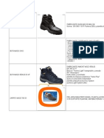 Botas Catalogadas