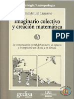 Lizcano, Emmanuel - Imaginario Colectivo