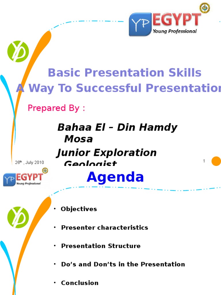 Mastering Presentation Skills Guide | PDF