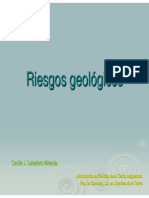 Riesgos geologicos