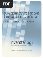 Guia Lei Do Bem-Incentivos Para Inovação