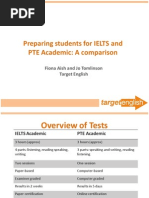 Ielts Pte Academic