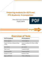 Ielts Pte Academic