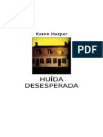Harper Karen - Huida Desesperada