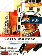 Corto Maltese - Seçme Yazılar