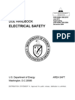DOE Electrical Safety Handbook 2013